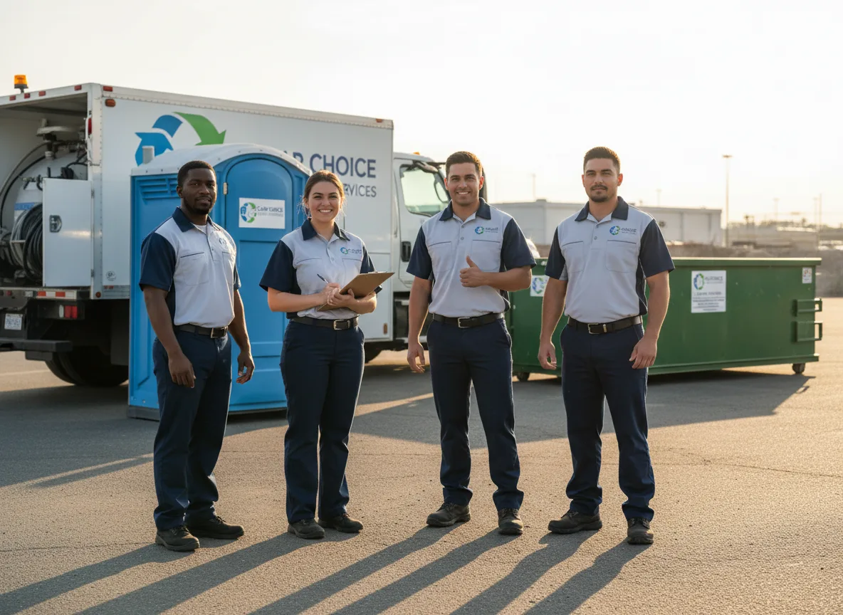 Porta Potty Rental company in Walnut Creek, OH
